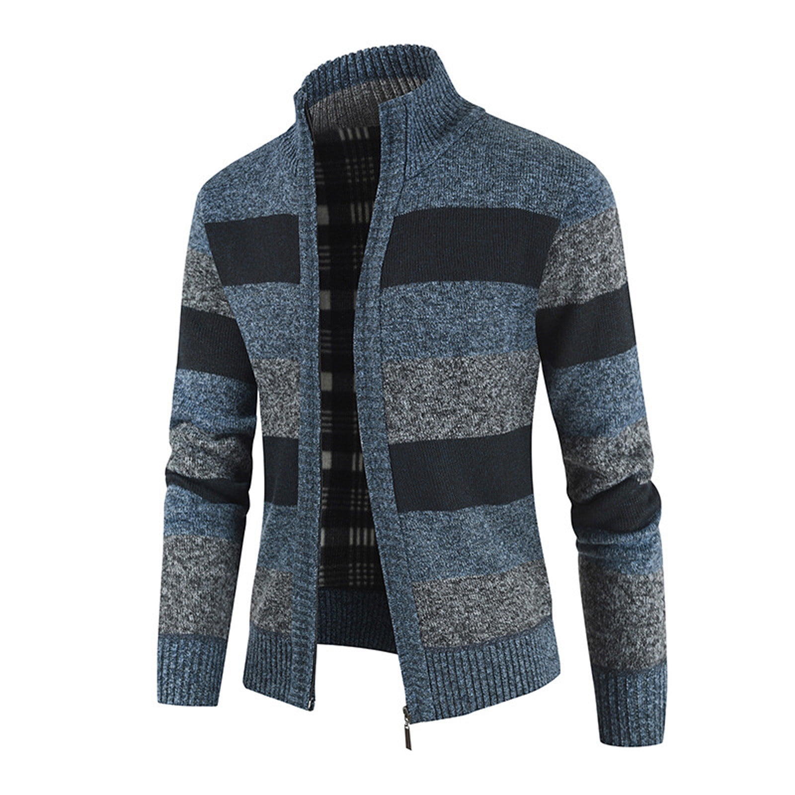 Cardigan Sweaters For Women Zip Up Collar Tops Knit UK Ubuy