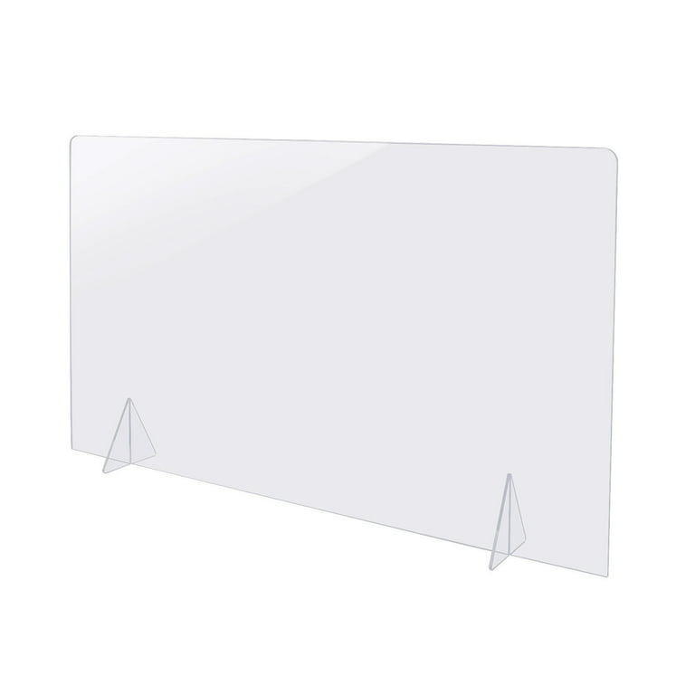 Hot Sale Clear Divider Panels Cubicle Table Divider Acrylic 3mm