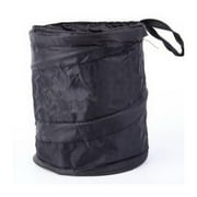 Spring hue Mini Bin For Car Trash Garbage Rubbish Collapsible Foldable Waste Basket