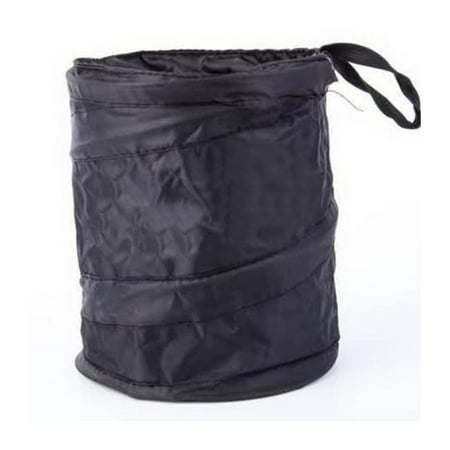 Spring hue Mini Bin For Car Trash Garbage Rubbish Collapsible Foldable Waste Basket