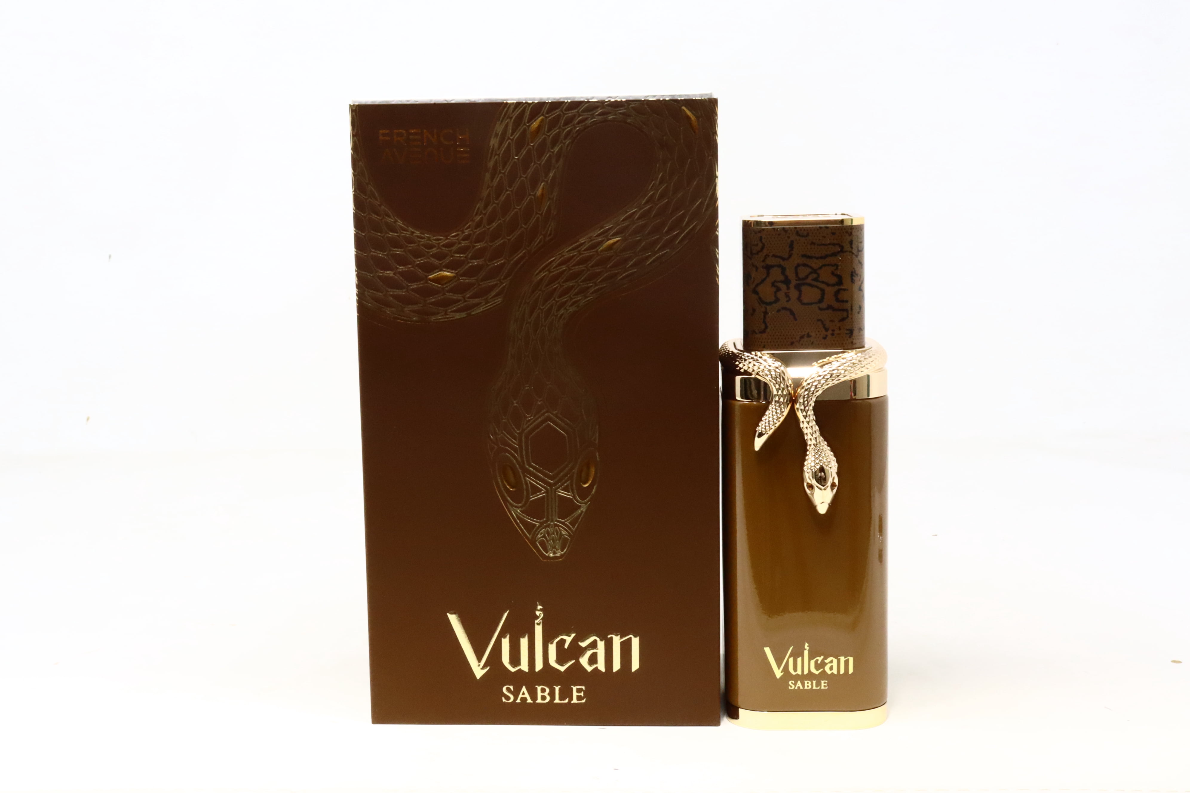 French Avenue, Fragrance World Vulcan Sable Eau de Parfum, 100ml
