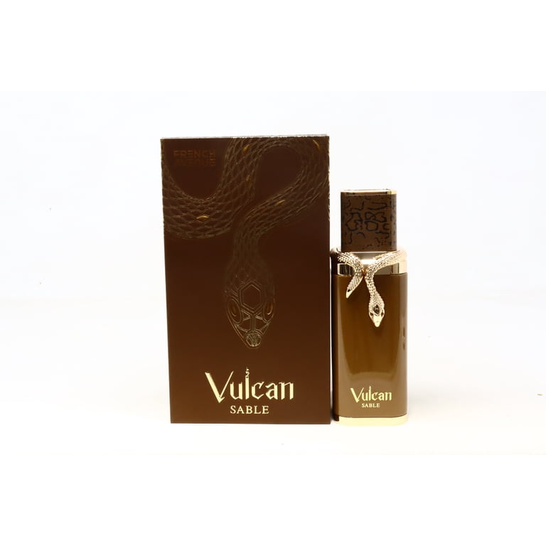 French Avenue, Fragrance World Vulcan Sable Eau de Parfum, 100ml