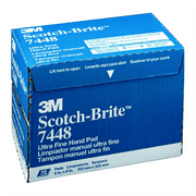 3M Automotive 7448 Gray Scotch Brite Ultra Fine Pad