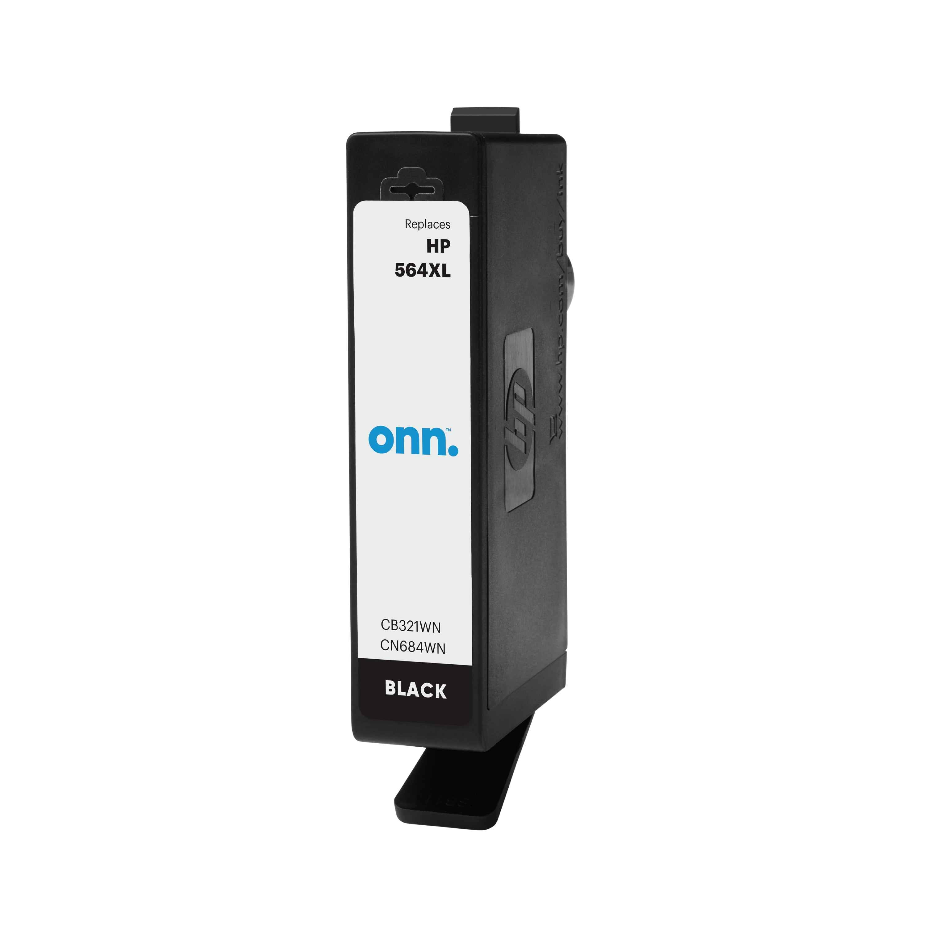 onn HP 564XL Printer Ink Cartridge, Black