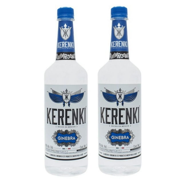 Pack de 2 Ginebra Kerenki 1 L Kerenki 1L