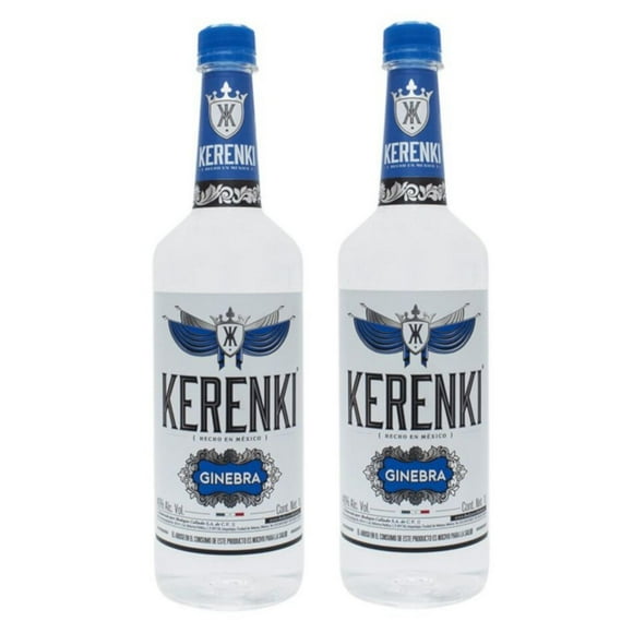 Pack de 2 Ginebra Kerenki 1 L Kerenki 1L
