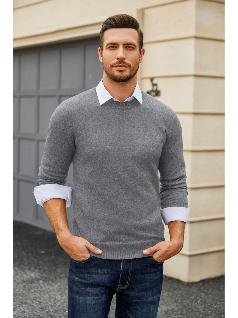 slim fit dress slacks Settefili Cashmere - Full Button Men's Cardigan main image 1