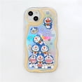 thumbnail image 1 of Funda De Teléfono 3D De Dibujos Animados Doraemon Para iPhone14 Pro Max 13 12 Para iPhone 11 Trasera De Silicona Suave, 1 of 4