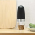 thumbnail image 3 of Pepper Mill,Household Multi-Functional Electric Grinding Pepper Grinder Kitchen Electric Grinder True to Its Promise, 3 of 12