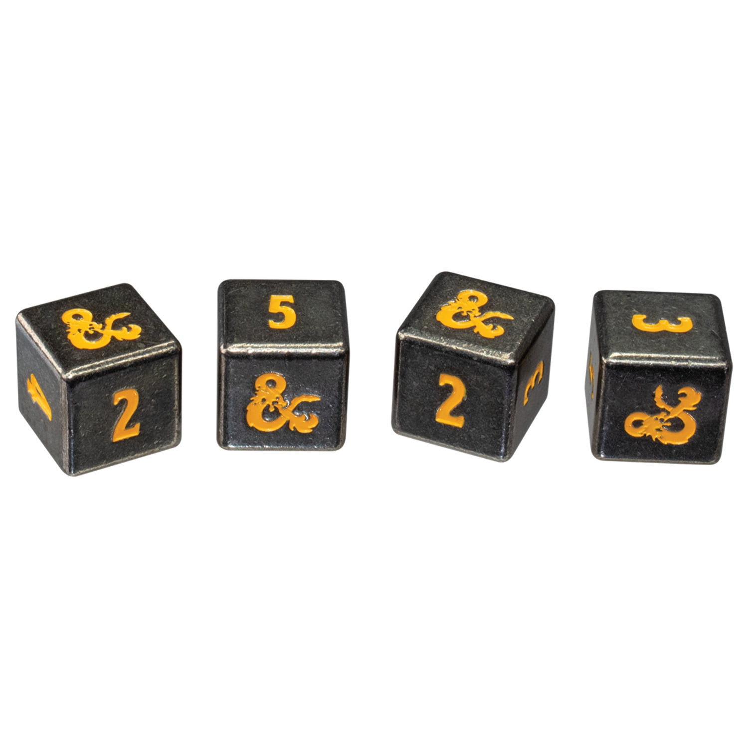 Heavy Metal Spelljammer Realmspace D6 Dice Set (4ct) for Dungeons  Dragons