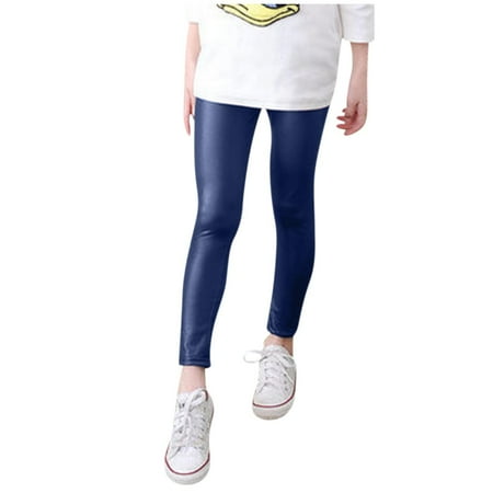 

WZHKSN Pants Velvet Kids Girls Children Trousers Warmth Classic Pencil Leggings Baby Girls Pants