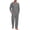 Bm 04 Gray, variant on Men's Pajama Set Long Sleeve Sleepwear Lightweight Loungewear Shirts and Bottoms Soft Comfy Sleep Sets with Pockets S-2XL