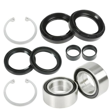LABLT Front Wheel Bearing and Dust Seal Replacement for Honda Fourtrax 300 Rancher 350 Rancher 400 Rancher 420