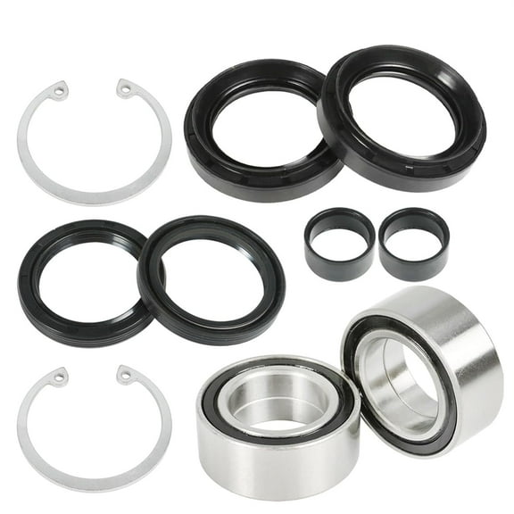 LABLT Front Wheel Bearing and Dust Seal Replacement for Honda Fourtrax 300 Rancher 350 Rancher 400 Rancher 420