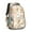 Corgi Dog, variant on Chihuahua and Footprints Backpack for School,Cute School Bag,Schoolbag with Adjustable Shoulder Straps & Padded Back,16.9 Inch