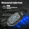 thumbnail image 6 of Sunpie Mini LED Bluetooth Waterproof Controlled Rock Lights Kit, 6 of 6