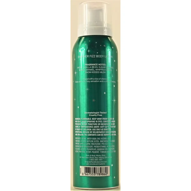 bath＆BODY Worksリフィル11個 Bath & Body Works CM31 - Shimmer Fizz Body Lotion