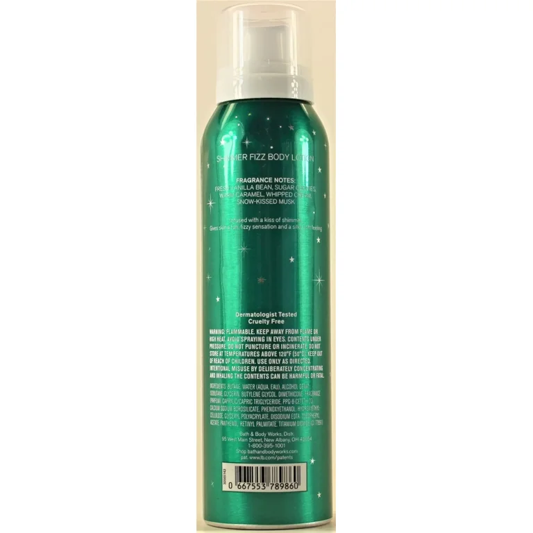 Bath & Body Works CM31 - Shimmer Fizz Body Lotion Bath & Body Works CM31 - Shimmer Fizz Body Lotion