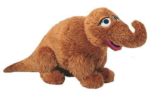 snuffleupagus stuffed animal walmart