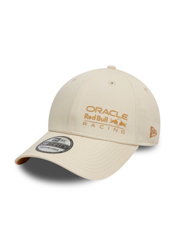 F1 New Era Unisex 39Thirty Seasonal Light Beige Hat 2025