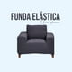 thumbnail image 2 of Funda Elástica para Sillón de 1 Plaza Concord Gris Fuerte 90 x 140 cm, 2 of 4