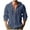 01-Navy, variant on Cotton Linen Hoodies for Men Button Drawstring Long Sleeve Hooded Tops Casual Lightweight Comfortable Hoodie Sky Blue S