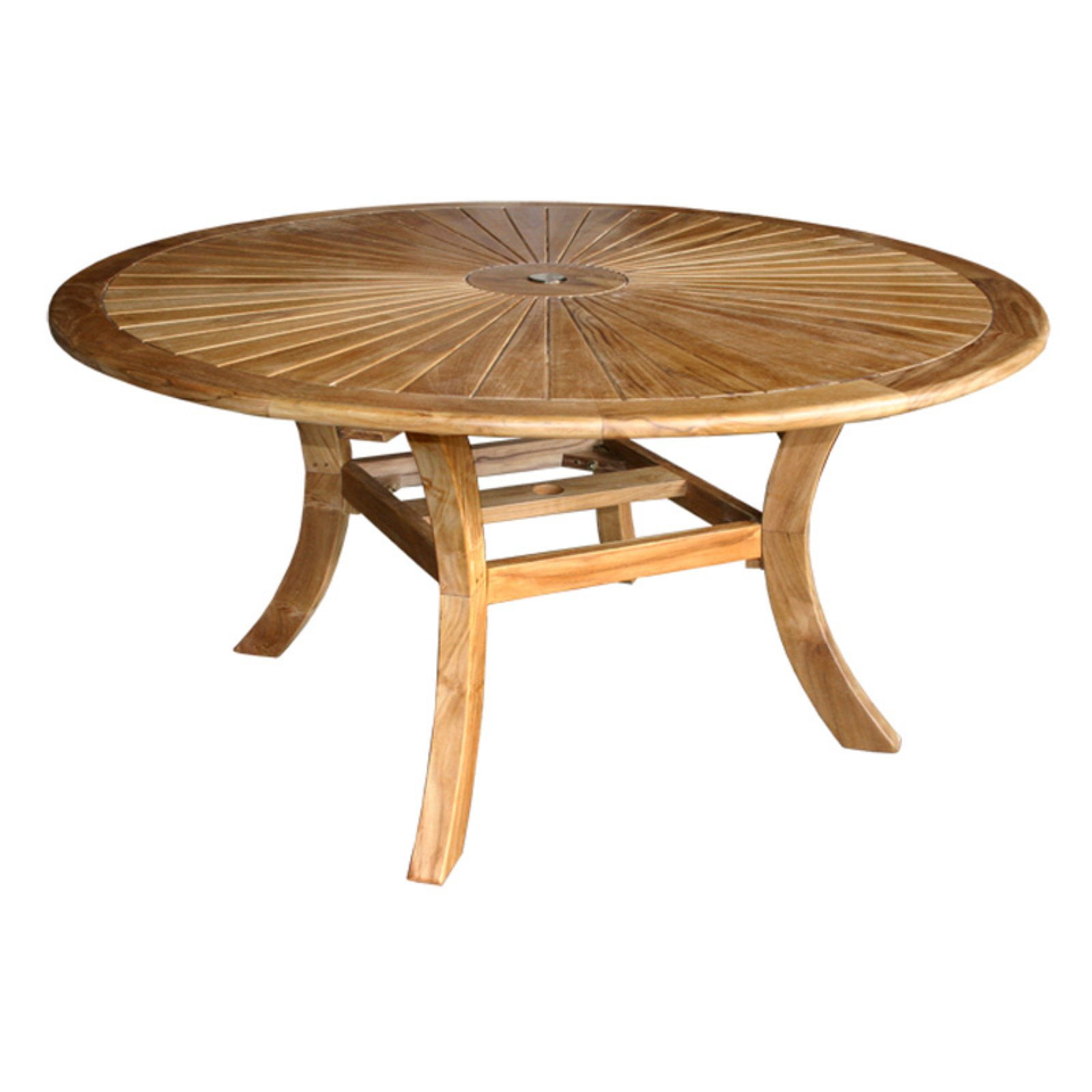 Round Teak Dining Table: Perfect For Family Gatherings