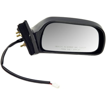 Driver Side Mirror For 2016–2023 Toyota Tacoma – Textured Black, Heated, Power Adjustable, Manual Fold, W/o Puddle/Blind Spot