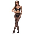 thumbnail image 3 of Pantalon Décontracté en Polyester pour Femmes, Lingerie, Collants Taille Haute pour Femmes, Bas Résille, Bas-Cuisses, Pantyhose, 3 of 7
