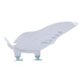 thumbnail image 3 of Asiento Soporte Baño Ducha Tina Bebé Antideslizante Eke Verde, 3 of 7