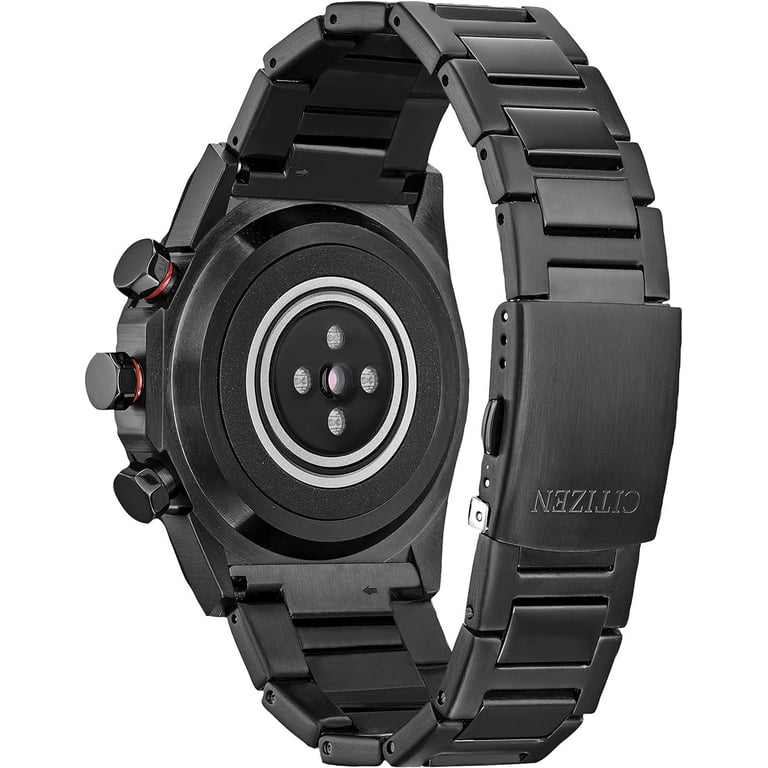 Citizen CZ Smart PQ2 Hybrid Smartwatch with 18 Day Battery Life Grey