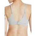thumbnail image 2 of Hanes Signature Women's Invisible Embrace Lightweight Smooth Support Wire-free Bra - Style G576, 2 of 8