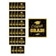 thumbnail image 2 of Set de vajilla para fiesta de graduación en oro negro 2026 - Platos de papel desechables, vasos y servilletas - Decoración temática de la celebración de graduación para adultos, enhorabuena al, 2 of 6