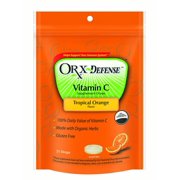 ORX Lozenges, Tropical Orange, 21 Ct