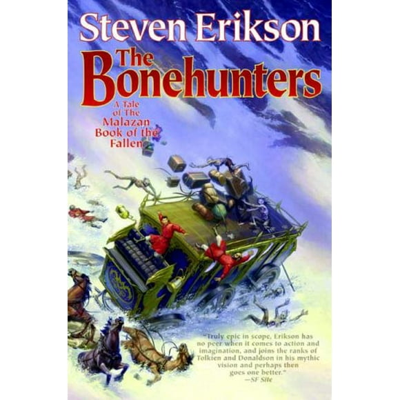 The Bonehunters (Malazan Book of the Fallen, Book 6)