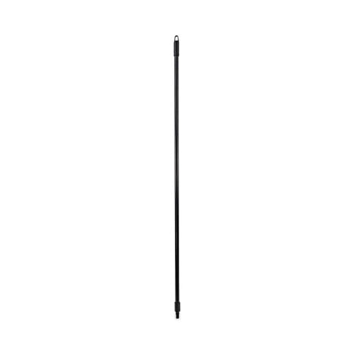Fiberglass Broom Handle, Nylon Plastic Threaded End, 1 Fiberglass Broom Handle, Nylon Plastic Threaded End, 1