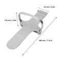 thumbnail image 3 of Drywall Foot Lift, Drywall Lifter Foot Panel Lifter Alloy Board Lifter Door Foot Drywall Plaster Sheet Lifting Tool for Hinge Installation, Sheetrock Panels, Plywood, 3 of 8