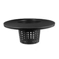 thumbnail image 6 of PBPBOX Hydroponic Baskets Net Pots Black Round Thick Mesh for Plant Growth 1Pcs, 6 of 8