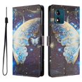 thumbnail image 1 of FOXDOCK Funda Tipo Cartera para Motorola Moto E13 con Soporte y Correa – Diseño de Patrones Lindos, 1 of 6