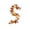 Multicolor F, variant on Artificial Fall Garland with Maple Leaves, White Pumpkins & Warm LED Lights Garland, Autumn Thanksgiving Decor for Fireplace, Indoor & Outdoor Decoration, 5.6Ft