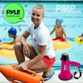 thumbnail image 5 of Portable Megaphone Speaker Siren Bullhorn, Compact & Battery Operated With 20 Watt Power, Pink, 5 of 5