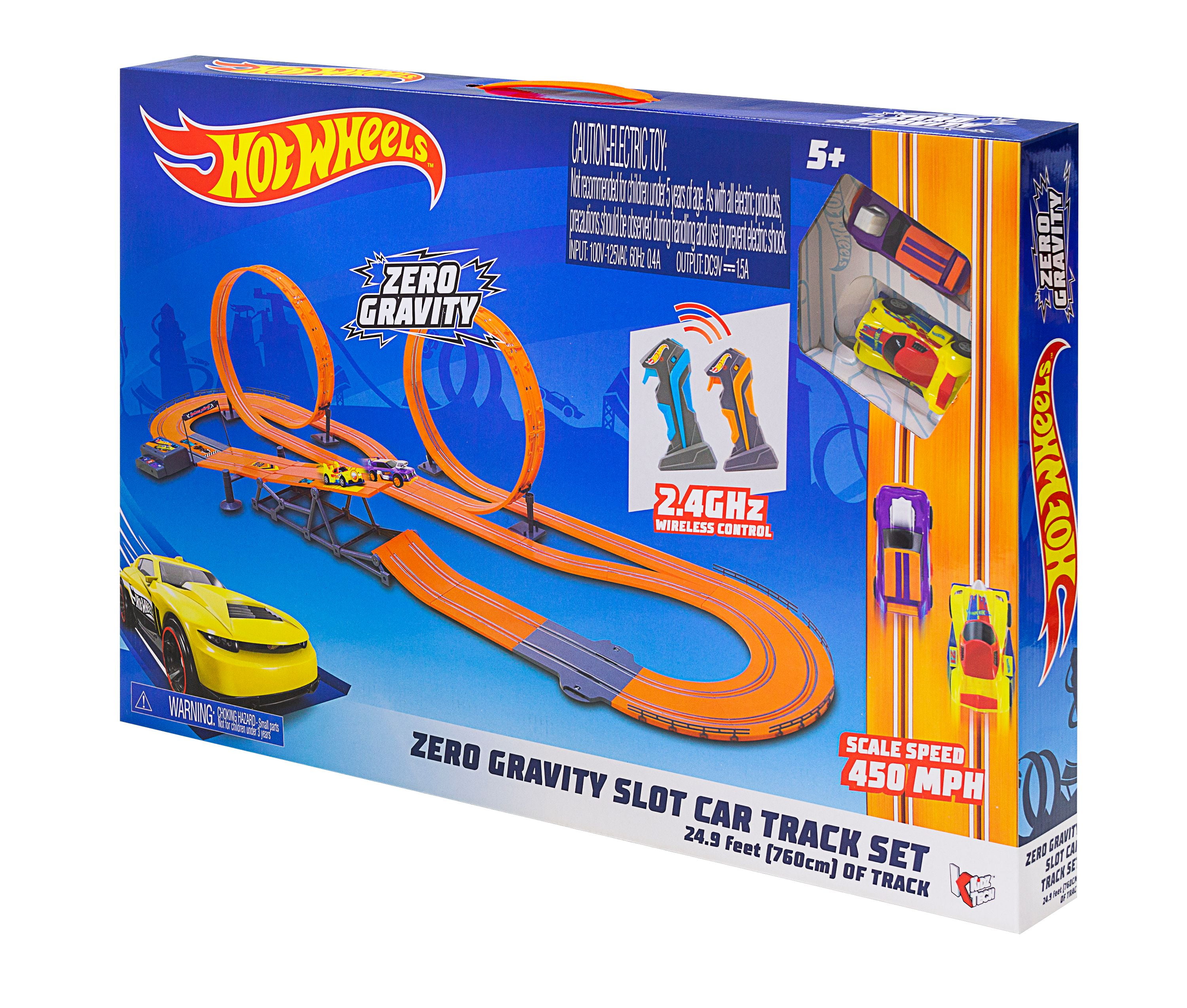 zero gravity slot car track set