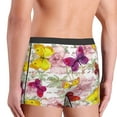 thumbnail image 5 of Naloa Butterflies and Vintage Print Mens Underwear - Boxers for Men, Classic Briefs for Men, 5 of 9