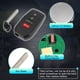 thumbnail image 4 of HYQ14FBX 314MHz Reemplazo de Control Remoto de Entrada Sin Llave Llave Inteligente para Toyota Tacoma Tundra 2022 2023 2024 No.8990H-0C010/231451-3041 3 Botones, 4 of 7