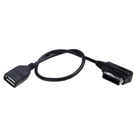 KKmoon Music Interface AMI MMI to USB Cable Adapter for Audi A3 A4 A5 A6 A8 Q5 Q7 Q8