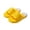 Yellow, variant on Cute Bear Pattern Cloud Slides, Thick Sole Anti- EVA Slippers for Shower, Bedroom, Comfort Sandals for Women/Men