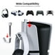 thumbnail image 4 of Base vertical para PS5 Slim con soporte de carga con controlador de luz RGB y gancho para auriculares, 4 of 9
