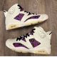 thumbnail image 3 of N I-K-E A i r-Jor-dan 6 VI Retro Quai 54 Purple Sail Size 13 Sneakers w Box CZ4152-101, 3 of 6