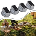 thumbnail image 3 of Mosiee 4X Bouton de Grill de Camping pour Réchauds à Gaz de 8Mm Autres Boutons de Réglage d'Appareils à Gaz, 3 of 9