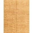 thumbnail image 1 of Ahgly Company Machine Washable Indoor Rectangle Abstract Saffron Yellow Area Rugs, 8' x 12', 1 of 7